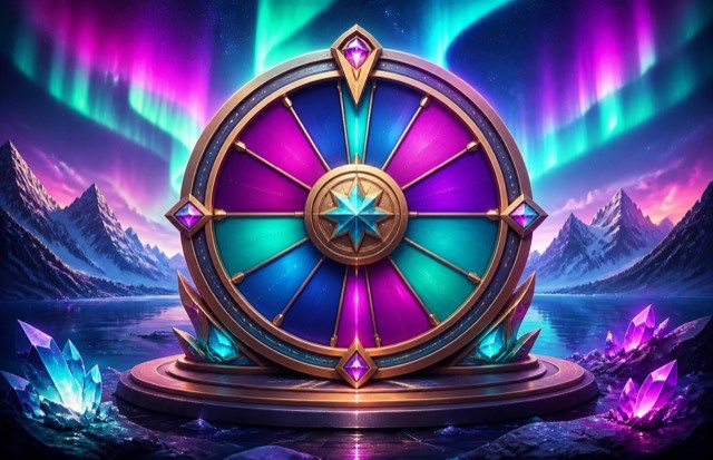 Aurora Wheel oyun görseli