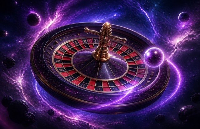 Cosmic Roulette oyun görseli