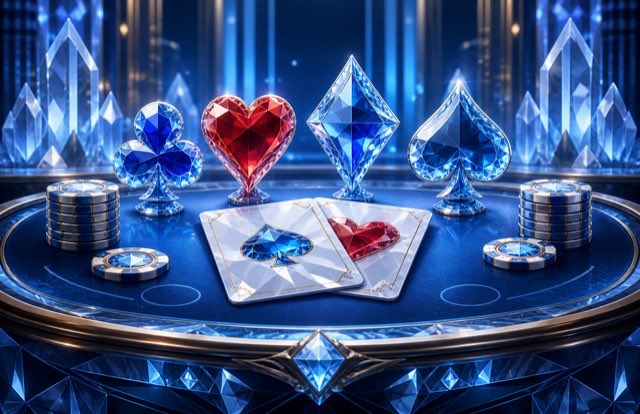 Crystal Baccarat oyun görseli