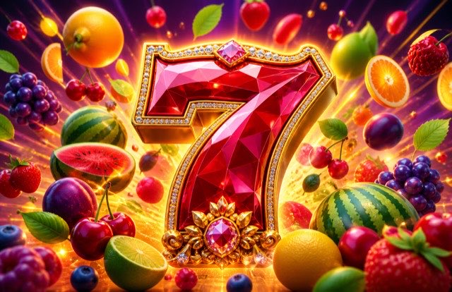 Fruit Rush 7 oyun görseli