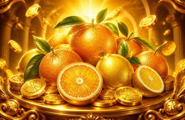 Golden Citrus oyun görseli