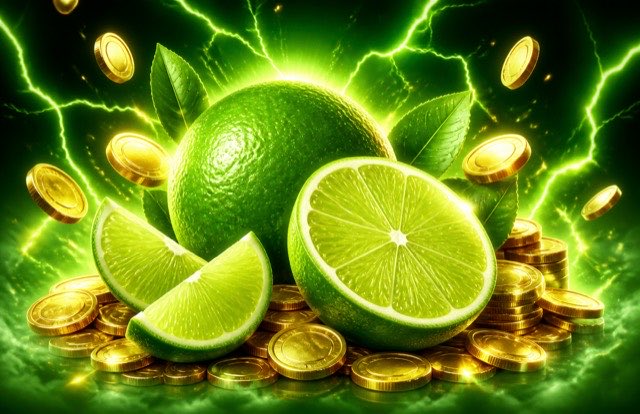 Lime Jackpot oyun görseli