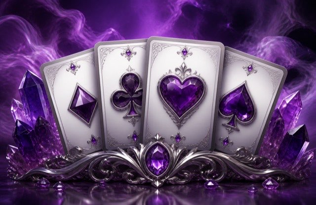 Purple Aces oyun görseli